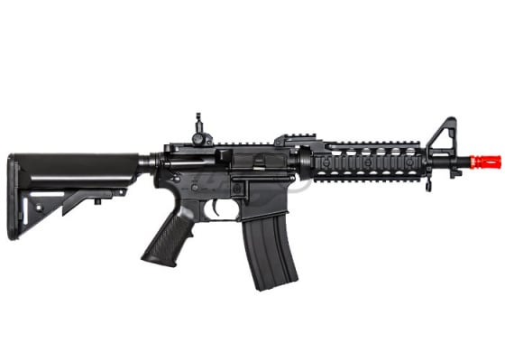 Lancer Tactical LT02C M4 RIS II Carbine AEG Airsoft Rifle ( Black )