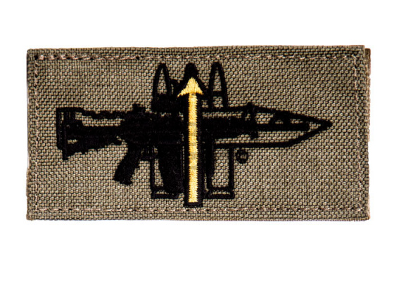 Lancer Tactical Rifleman Patch ( OD Green )