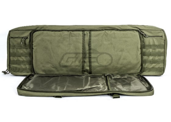 Lancer Tactical Gun Bag 36" double compartment, Green