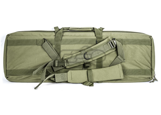 Lancer Tactical Gun Bag 36" double compartment, Green