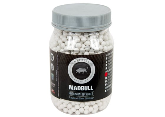 Madbull Sniper .30g 2000 ct. BBs ( White )