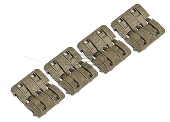 Magpul USA XTM Enhanced Modular Rail Panel ( Flat Dark Earth )