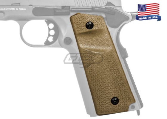 Magpul USA MOE 1911 Grip Panel w/ TSP Texture ( Dark Earth )