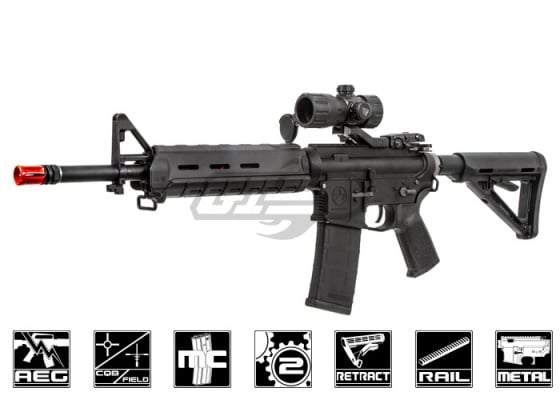 Magpul PTS RM4 Scout Electric Recoil ( ERG ) Airsoft Rifle By KWA