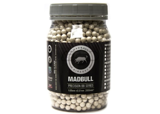 Madbull Sniper .36g 2000 ct. BBs ( Off White )