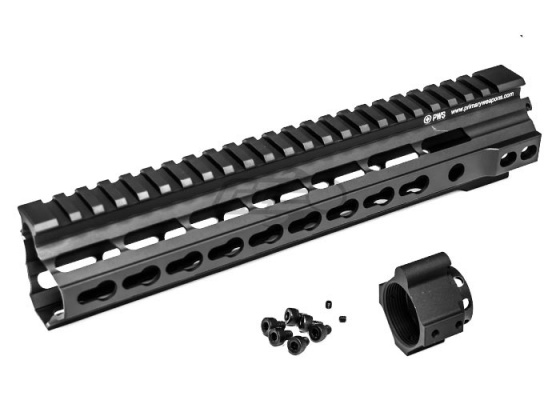 Madbull PWS DI 10" KeyMod Handguard Rail System ( Black )