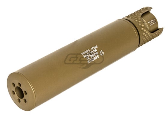 Madbull Gemtech "HALO" QD Barrel Extension ( Tan )