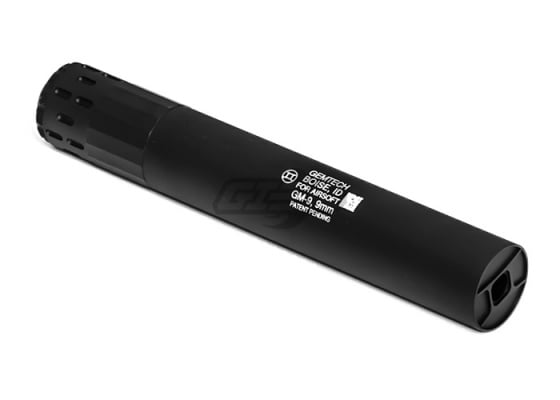 Madbull Airsoft Gemtech GM-9 Barrel Extension ( Black / 14mm CCW )