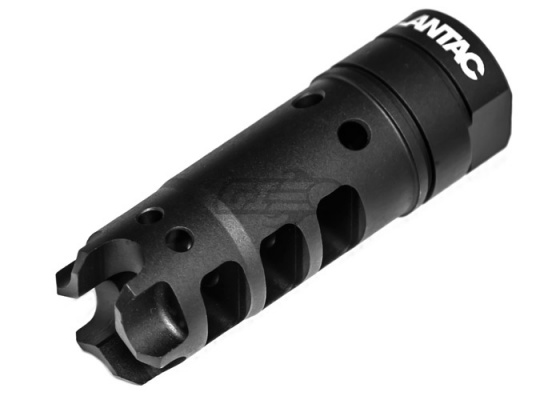 Madbull Airsoft LanTac Dragon CCW Flash Hider ( Black )