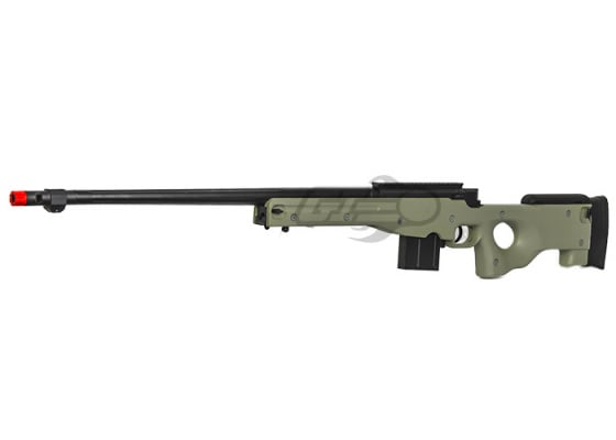 Well MK96 Compact Bolt Action Sniper Airsoft Rifle ( OD Green )