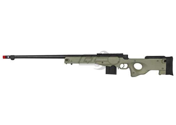 Well MK96 Compact Bolt Action Sniper Airsoft Rifle ( OD Green )