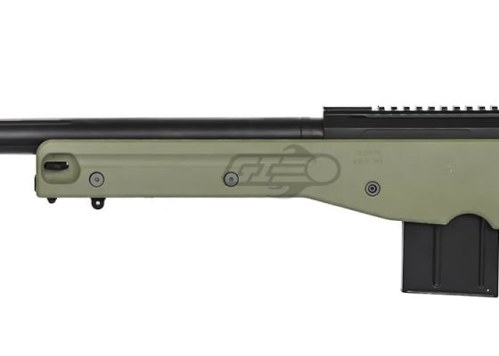 Well MK96 Compact Bolt Action Sniper Airsoft Rifle ( OD Green )