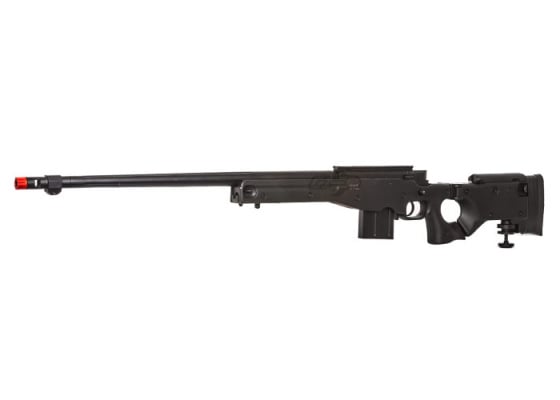 Well MK96 AWP Compact Bolt Action Sniper Airsoft Rifle ( Black )