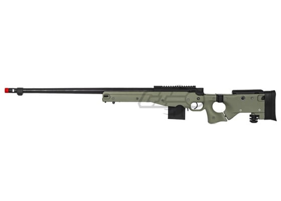 Well MK96 AWP Compact Bolt Action Sniper Airsoft Rifle ( OD )