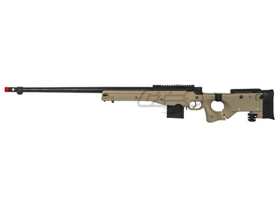 Well MK96 AWP Compact Bolt Action Sniper Airsoft Rifle ( FDE )