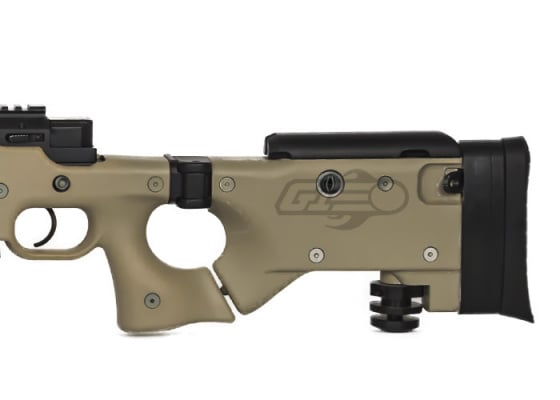 Well MK96 AWP Compact Bolt Action Sniper Airsoft Rifle ( FDE )