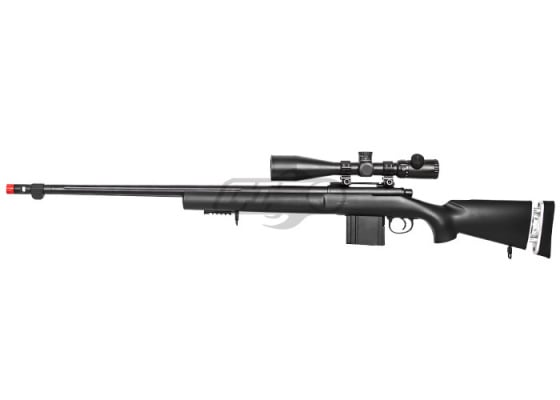 Well MB4405 Bolt Action Sniper Airsoft Rifle ( Black )