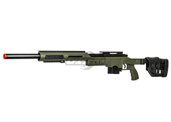 Well MB4410 Bolt Action Sniper Airsoft Rifle ( OD Green )