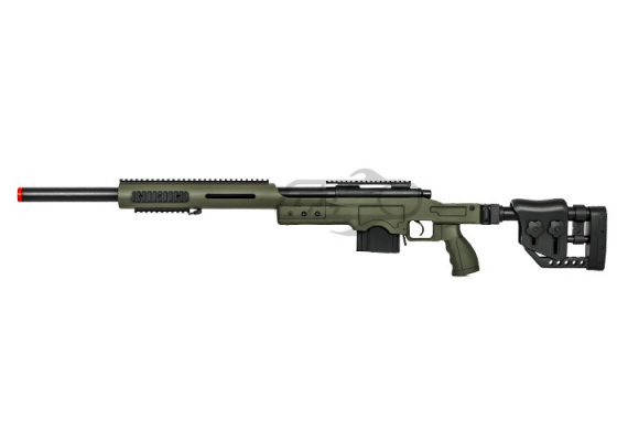 Well MB4410 Bolt Action Sniper Airsoft Rifle ( OD Green )