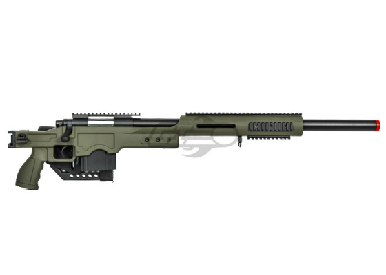 Well MB4410 Bolt Action Sniper Airsoft Rifle ( OD Green )