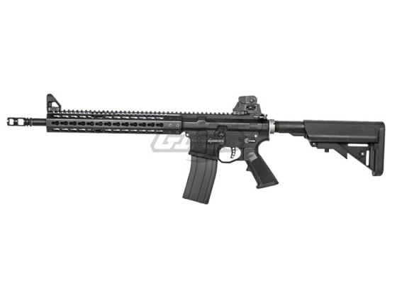 PTS Mega Arms MKM LM4 M4 Carbine GBB Airsoft Gun ( Black )