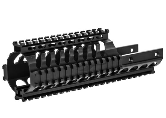 Magic Box Extended Aluminum Rail System for KWA Kriss Vector