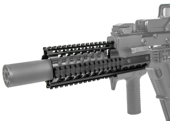 Magic Box Extended Aluminum Rail System for KWA Kriss Vector