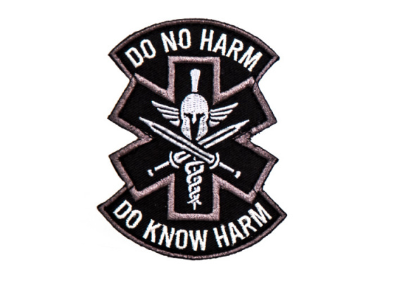 Mil-Spec Monkey Spartan Do No Harm Patch ( SWAT )