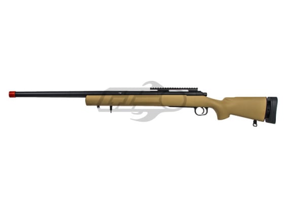 Modify M24 Bolt Action Spring Sniper Airsoft Rifle ( Tan )