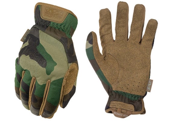 Mechanix Wear V2 FastFit Gloves ( Woodland Camo / Option )