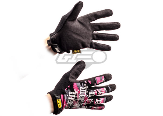 Mechanix Wear Original Women's Gloves ( Pink Camo M / L )