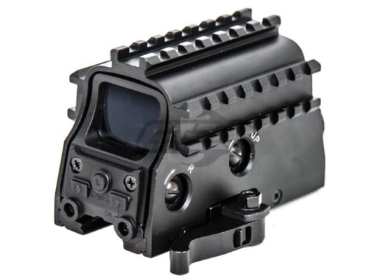 NcSTAR 2nd Generation 3 Armored Railed Sighting System Red Dot Sight