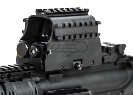 NcSTAR 2nd Generation 3 Armored Railed Sighting System Red Dot Sight