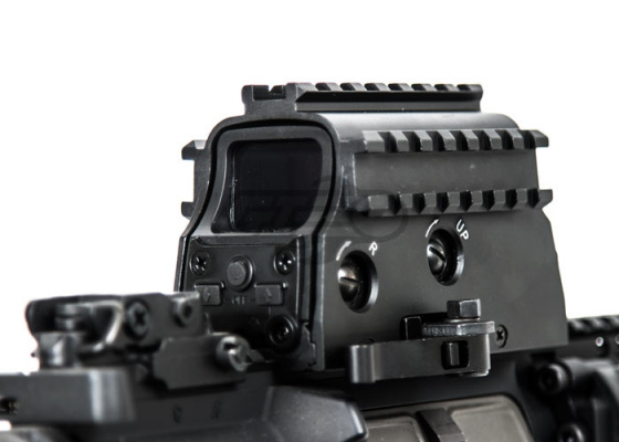 NcSTAR 2nd Generation 3 Armored Railed Sighting System Red Dot Sight