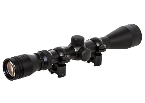 NcSTAR 3-9x40 Scope ( Green Lens / P4 Sniper )