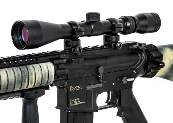 NcSTAR 3-9x40 Scope ( Green Lens / P4 Sniper )