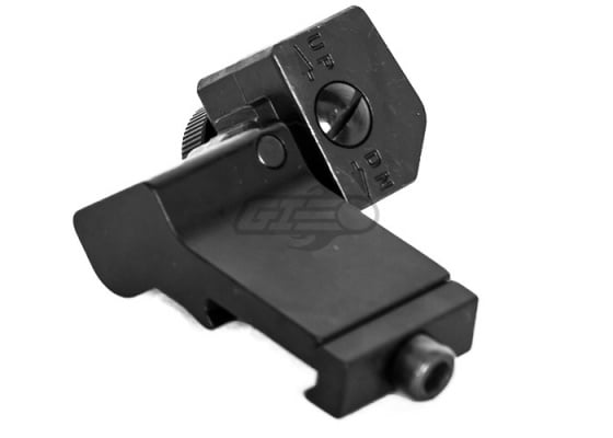 NcSTAR AR15 45 Degree Offset Flip-Up Rear Sight