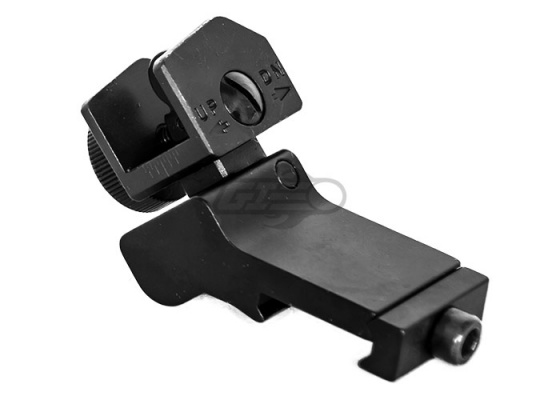 NcSTAR AR15 45 Degree Offset Flip-Up Rear Sight