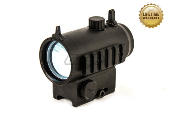 NcSTAR Compact Red/Green Dot Sights with Fiber Optic Front sight Post