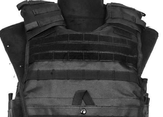 NcSTAR MOLLE Expert Plate Carrier Vest ( Black / M - XXL )