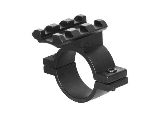 NcSTAR 1" Scope Ring Mount w/ Weaver Rail