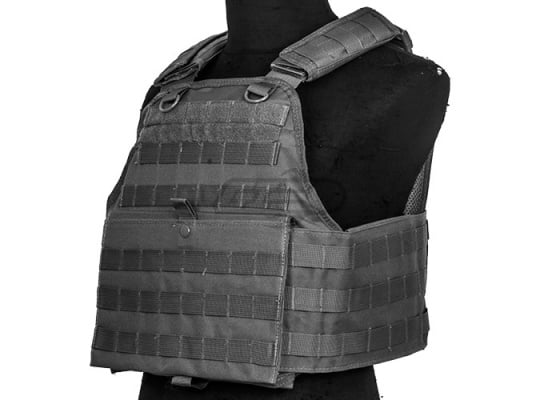 NcSTAR MOLLE Plate Carrier ( Urban Gray / M - XXL )