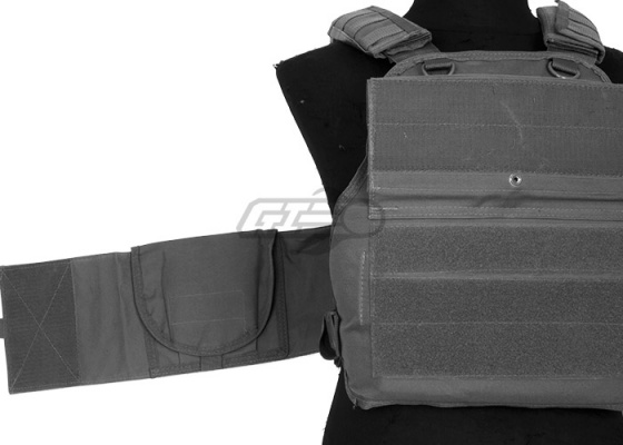 NcSTAR MOLLE Plate Carrier ( Urban Gray / M - XXL )