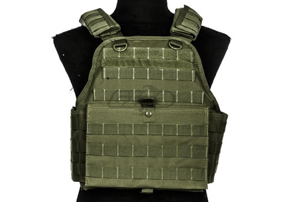 NcSTAR MOLLE Plate Carrier ( OD Green / M - XXL )