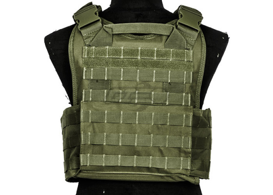 NcSTAR MOLLE Plate Carrier ( OD Green / M - XXL )