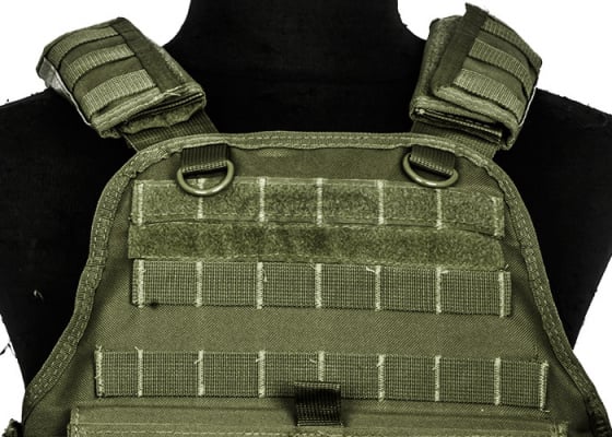 NcSTAR MOLLE Plate Carrier ( OD Green / M - XXL )