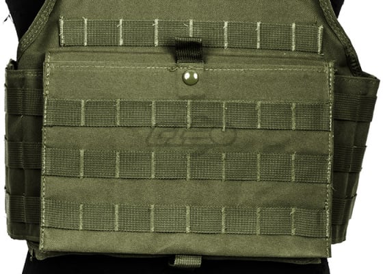 NcSTAR MOLLE Plate Carrier ( OD Green / M - XXL )