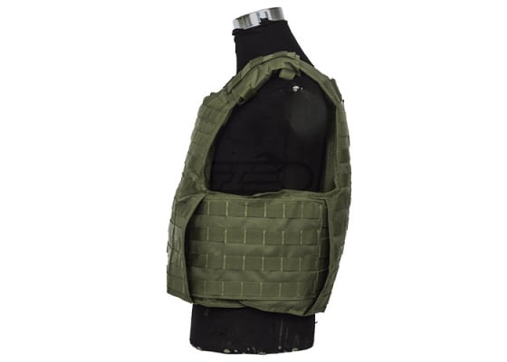 NcSTAR Quick Release Plate Carrier Vest ( OD Green / M - XXL )