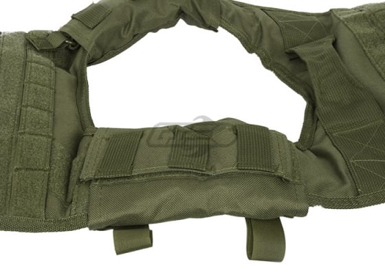 NcSTAR Quick Release Plate Carrier Vest ( OD Green / M - XXL )