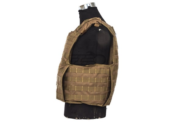 NcSTAR Quick Release Plate Carrier Vest ( Tan / M - XXL )